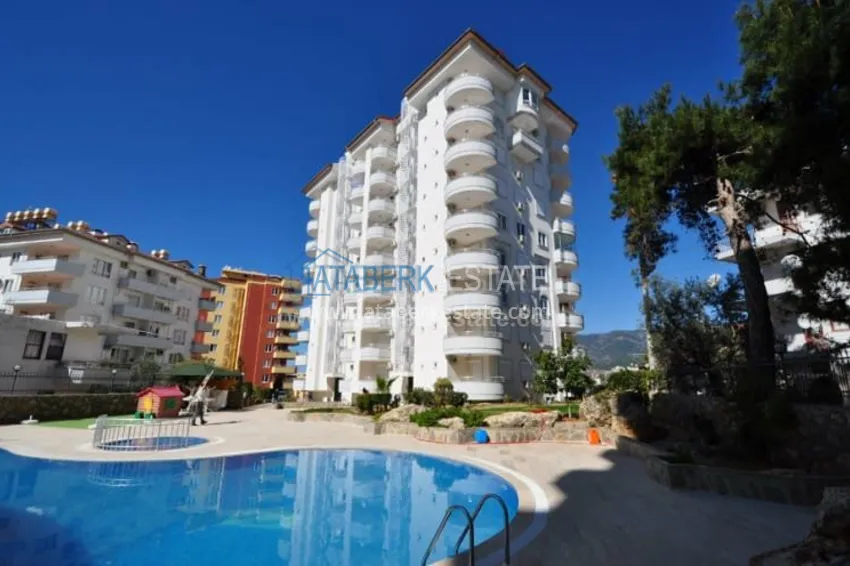 Квартира 2+1 с мебелью в районе Тосмур. 1 