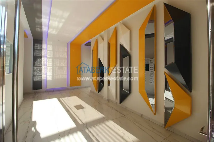 Small, cozy apartment in a modern complex in Mahmutlar 3 