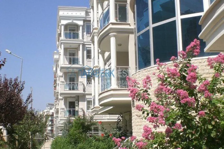 Apartments in the complex from a large construction Turkish company 5