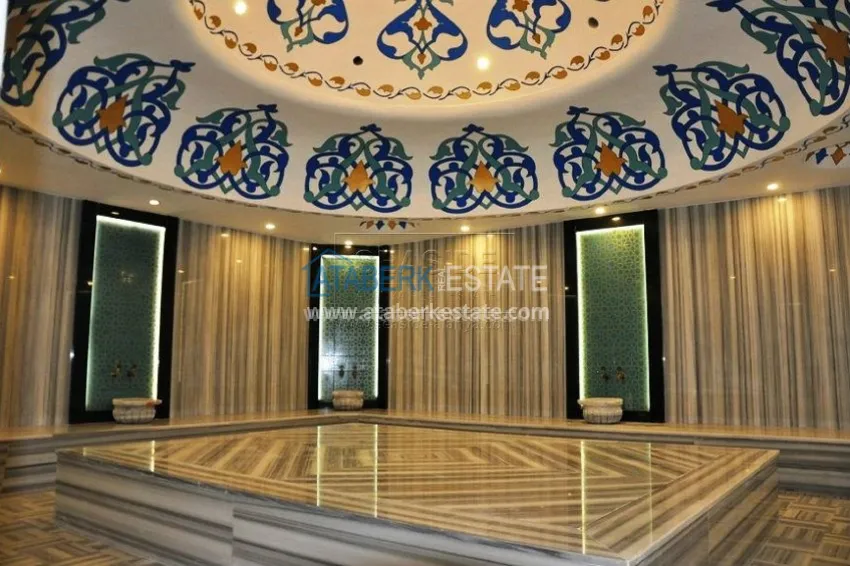 Замечательная студия по ОЧЕНЬ низкой цене в ЭЛИТНОМ комплексе на берегу моря! 19 