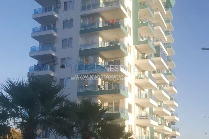 Апартаменты 1+1 с чистовой отделкой в Махмутлар. 1 