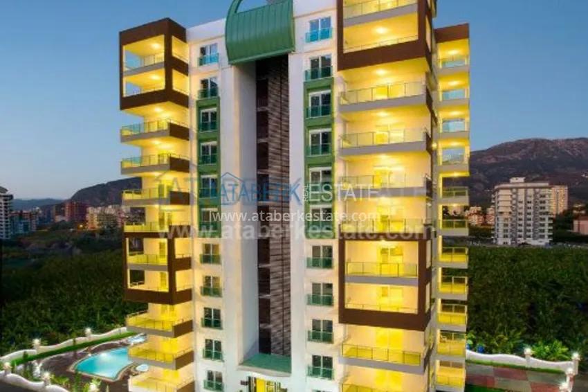 Apartments in a complex from the developer with a winter swimming pool with installment payment 2 