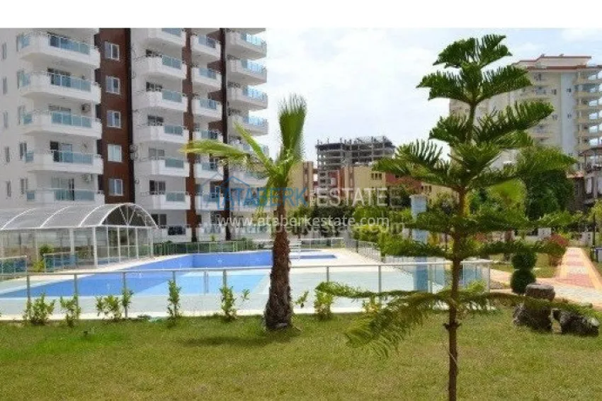 Квартира с двумя спальнями в районе Махмутлар. 8 