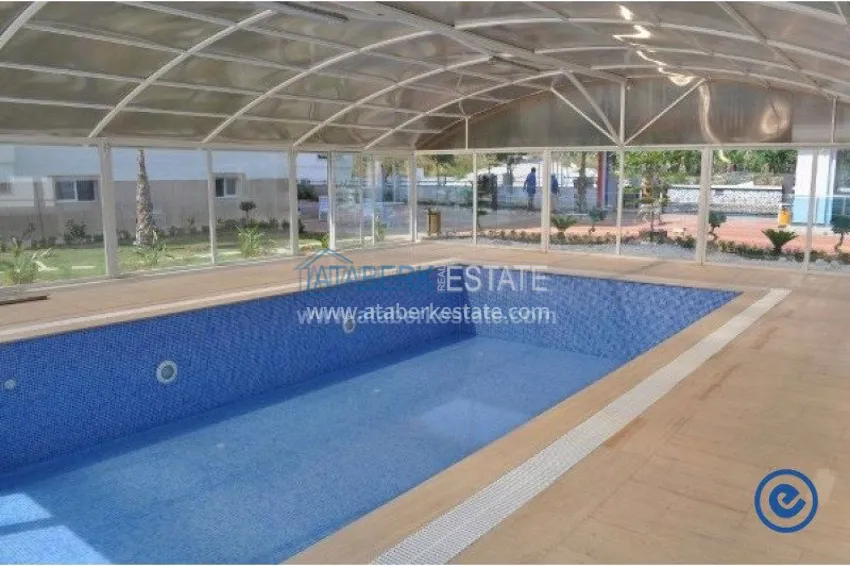 Квартира с двумя спальнями в районе Махмутлар. 9 