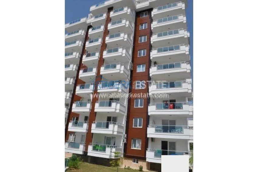 Квартира с двумя спальнями в районе Махмутлар. 10 