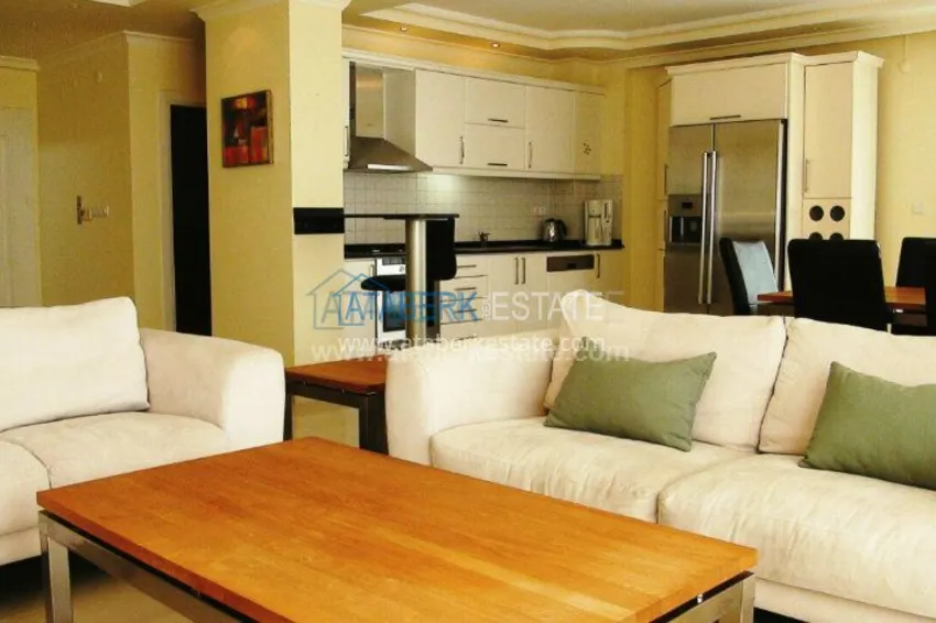 Просторные апартаменты с видом на Средиземное море. 5 