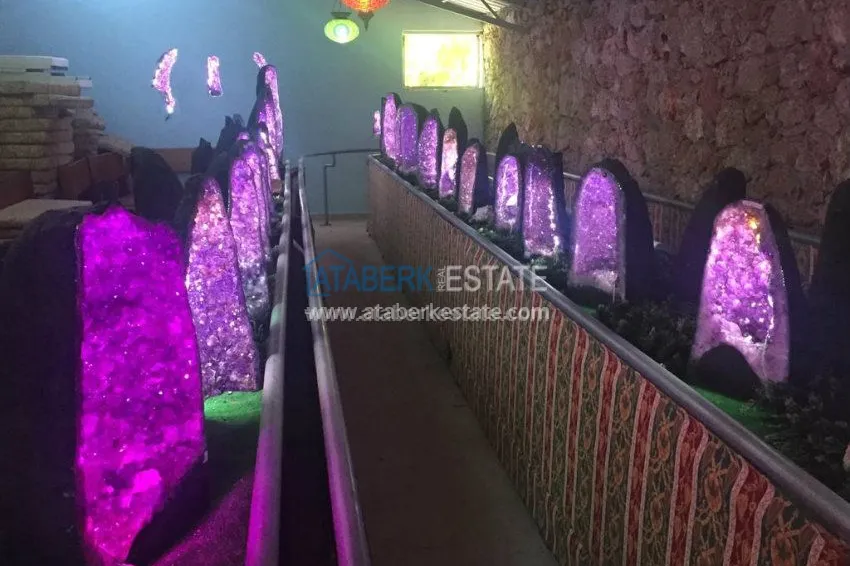 Rehabilitation center-hotel in the charming place of Alanya for sale! 3