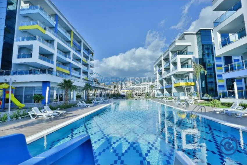 The famous modern complex Lory Queen in Kestel 1 