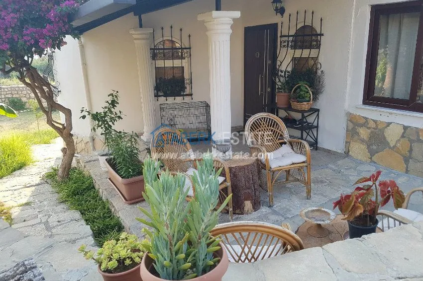 Furnished villa with land plot and equipment waiting for its owner! 5 