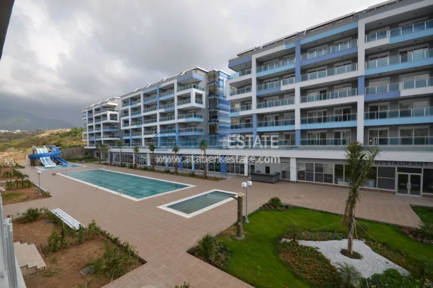 The complex with the infrastructure of a 5 star hotel near the sea 14 