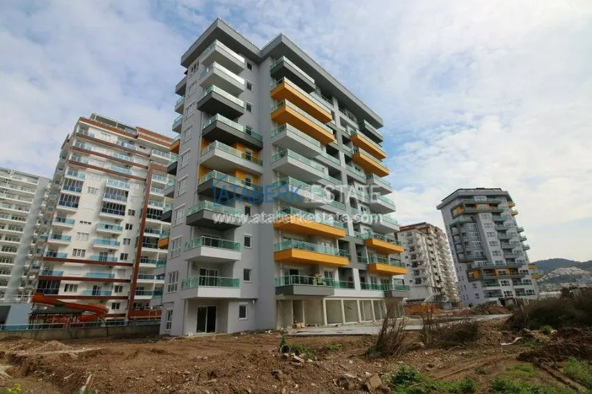 Апартаменты 2+1 от инвестора в новом комплексе. 2 