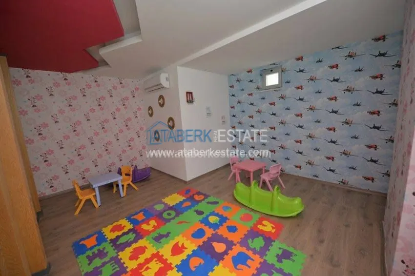 В новом комплексе просторная квартира с двумя спальнями. 4 