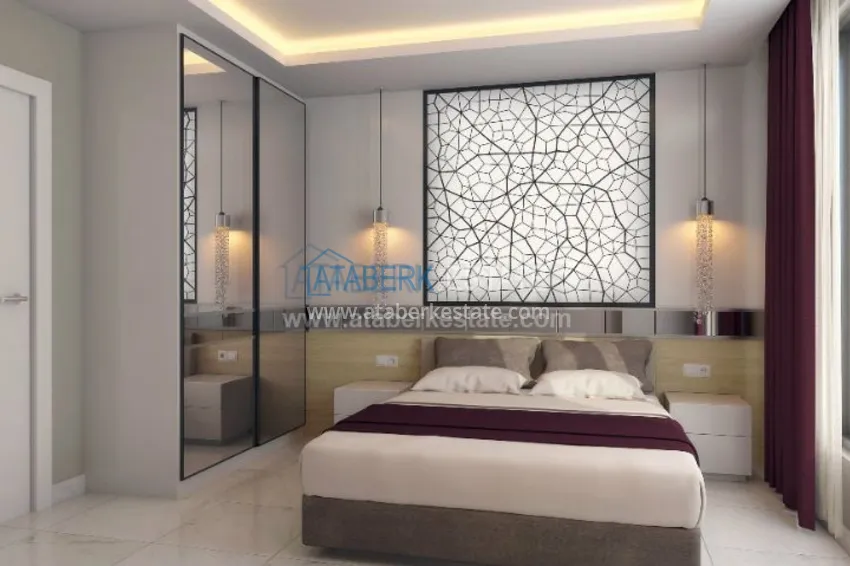 Новый жилой комплекс на этапе строительства у самого моря 21 