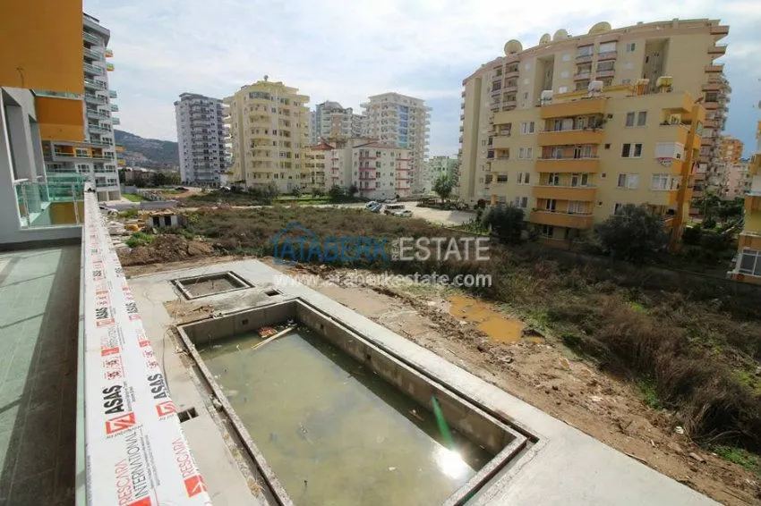 Апартаменты 2+1 от инвестора в новом комплексе. 3 