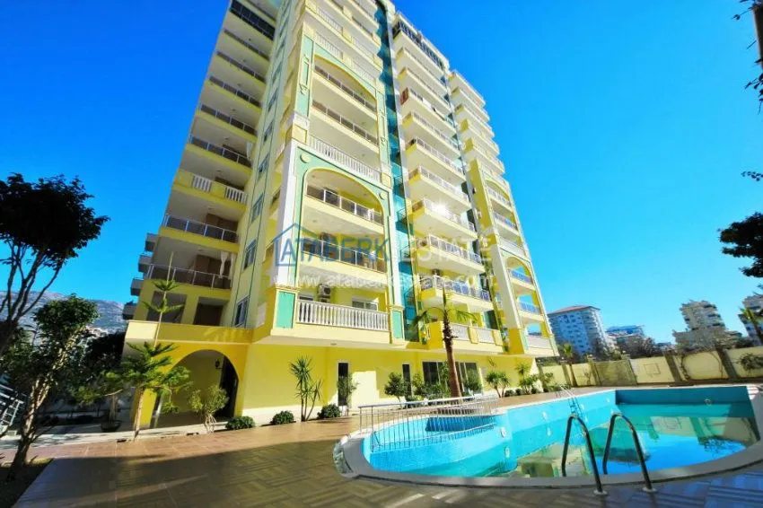 Новая квартира 1+1 в Аланье - Махмутлар 1 