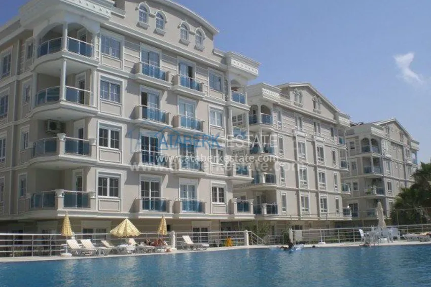 Apartments in the complex from a large construction Turkish company 7