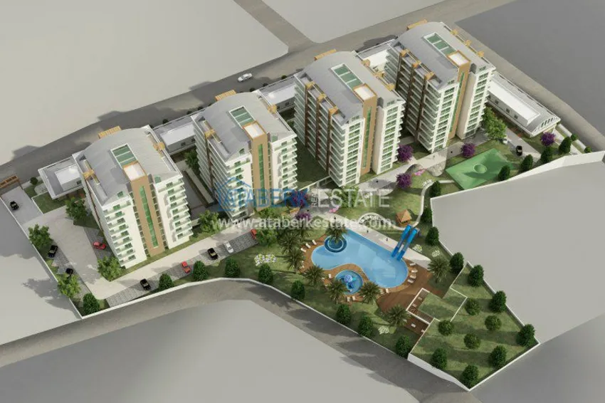 New investment project. Apartments and offices 2 