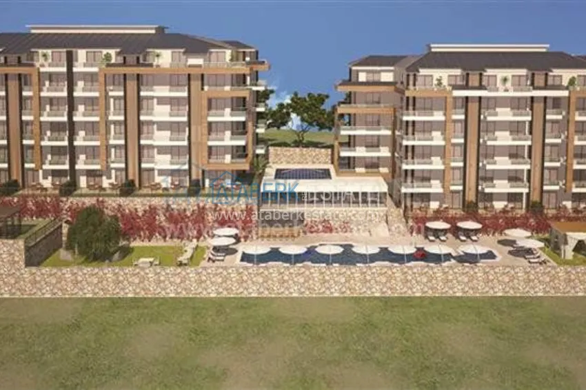 Комплекс от надежного застройщика с инфраструктурой в Кестеле 1 