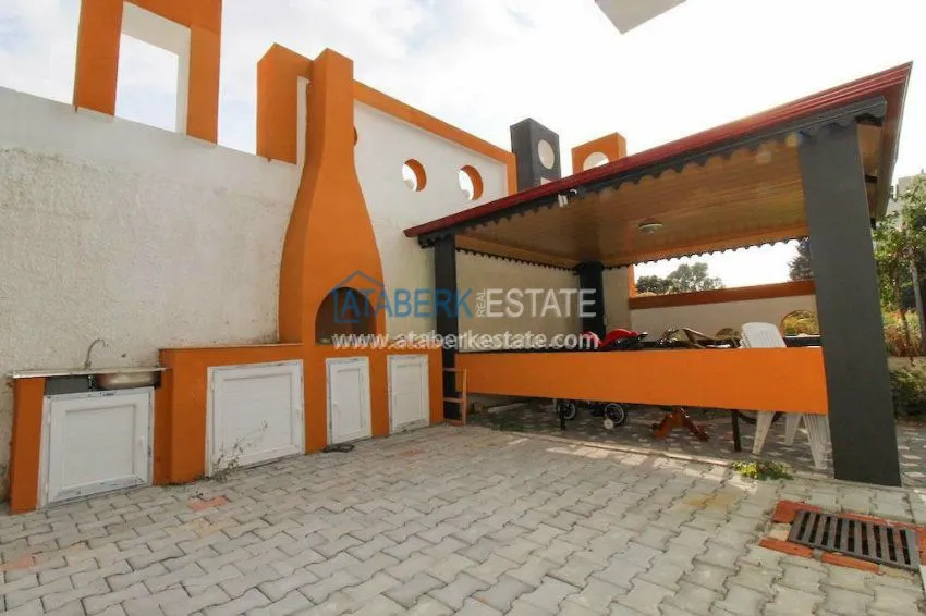 1+1 apartment in a comfortable complex on the first coastline 5 