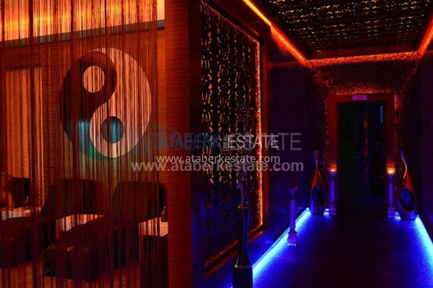 1+1 apartment in a luxury complex with a private beach 3 