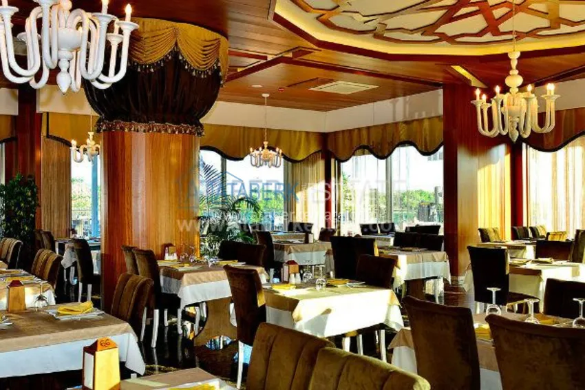 1+1 apartment in a luxury complex with a private beach 5 