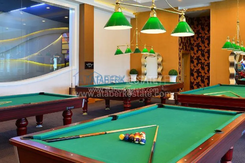 1+1 apartment in a luxury complex with a private beach 6 