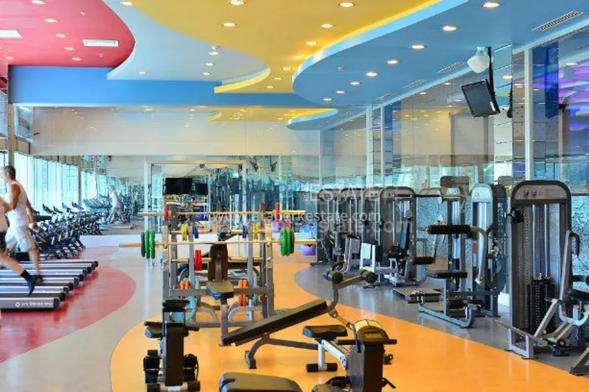 1+1 apartment in a luxury complex with a private beach 8 