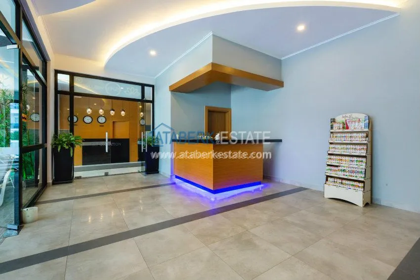 Квартира 2+1 в престижном районе Тосмур 2 