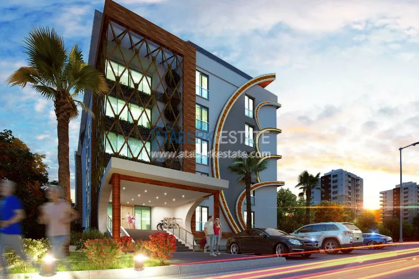 Muslim complex with a developed infrastructure under construction 3 