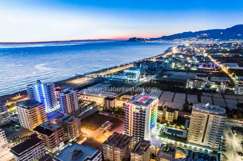 Апартаменты 2+1 в одном из лучших комплексов района Махмутлар. 3 