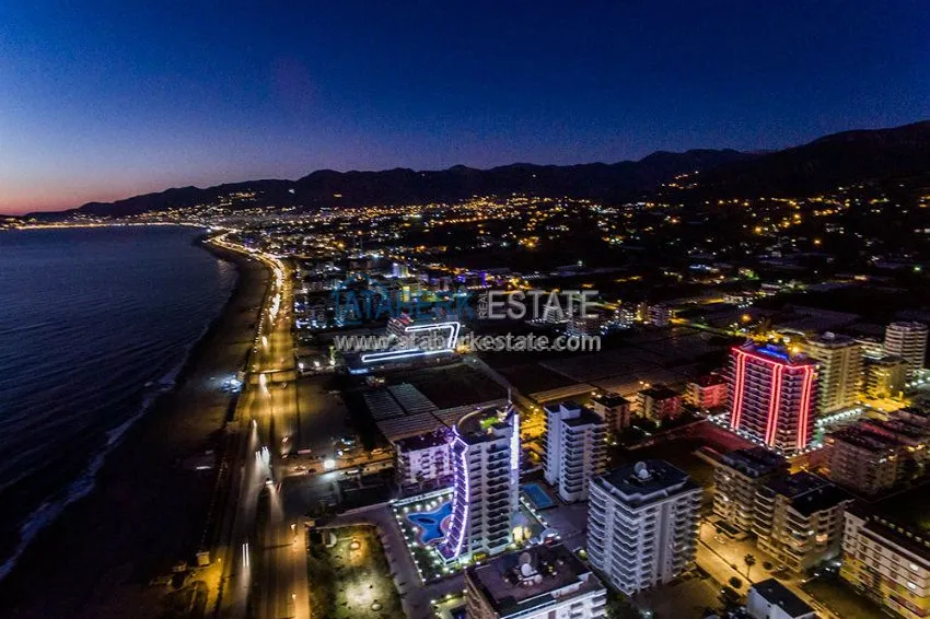 Апартаменты 2+1 в одном из лучших комплексов района Махмутлар. 4 