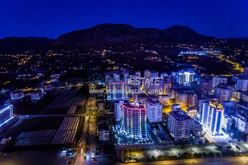 Апартаменты 2+1 в одном из лучших комплексов района Махмутлар. 5 