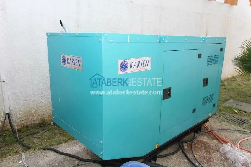 1+1 apartment in a comfortable complex on the first coastline 8 