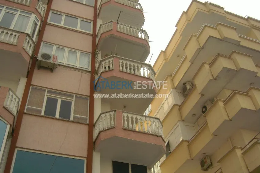 Квартира от собственника на центральной улице Алании 8 