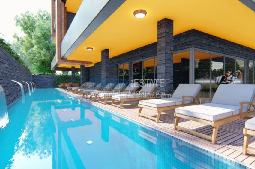 Бюджетная квартира 2+1 в городском доме. 5 