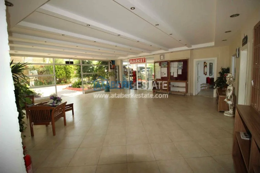 Furnished 3+1 apartment in the elite complex in Avsallar 5 