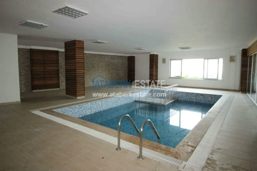 Furnished 3+1 apartment in the elite complex in Avsallar 9 