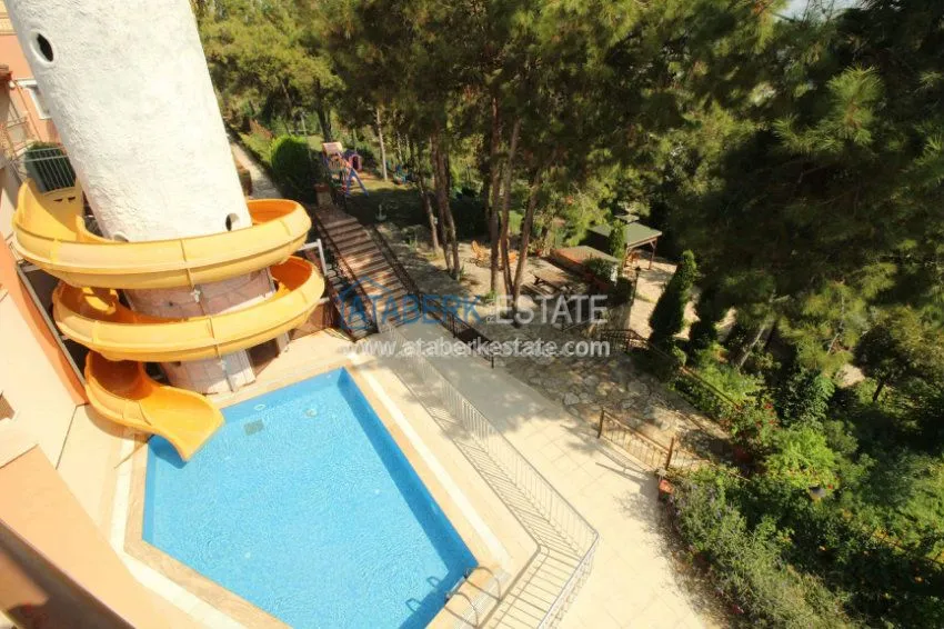 Furnished 3+1 apartment in the elite complex in Avsallar 12 