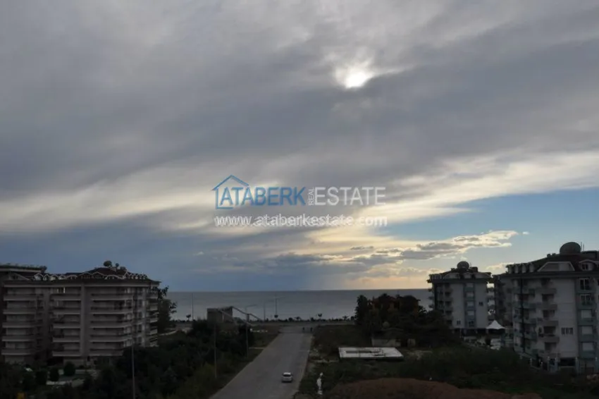 Квартира дублекс с видом на море 5 