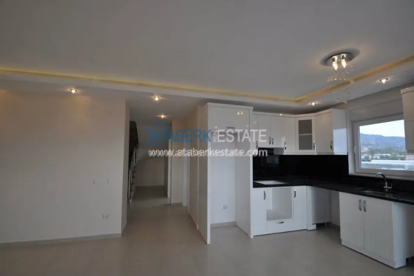 Квартира дублекс с видом на море 9 