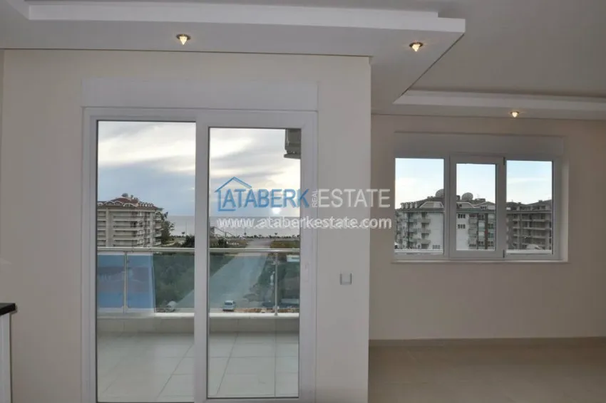 Квартира дублекс с видом на море 29 