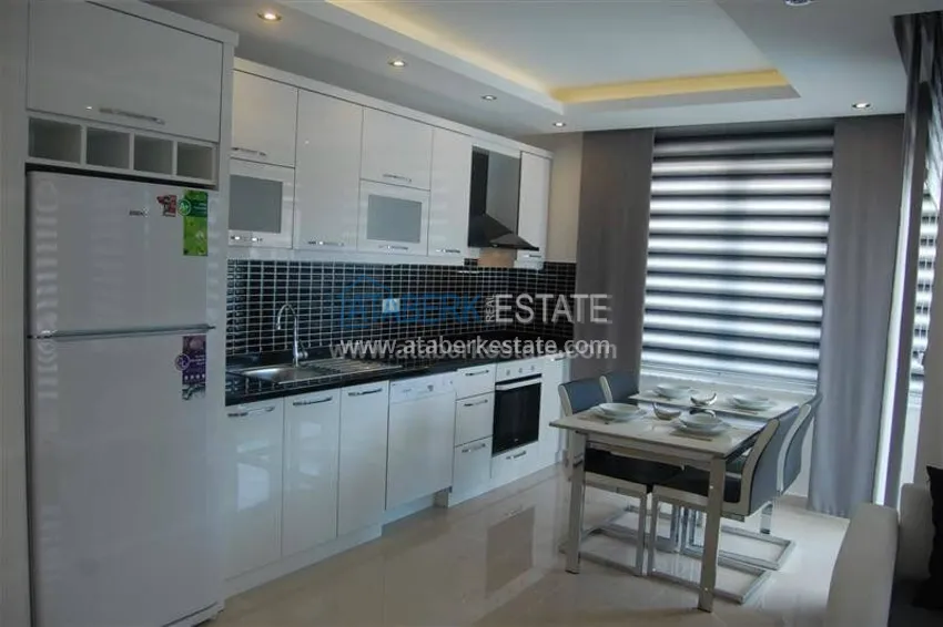 Complex in a new, modern area of Alanya 6 