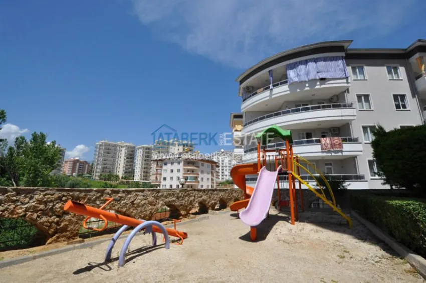 Квартира с двумя спальнями в закрытом комплексе недалеко от моря 4 