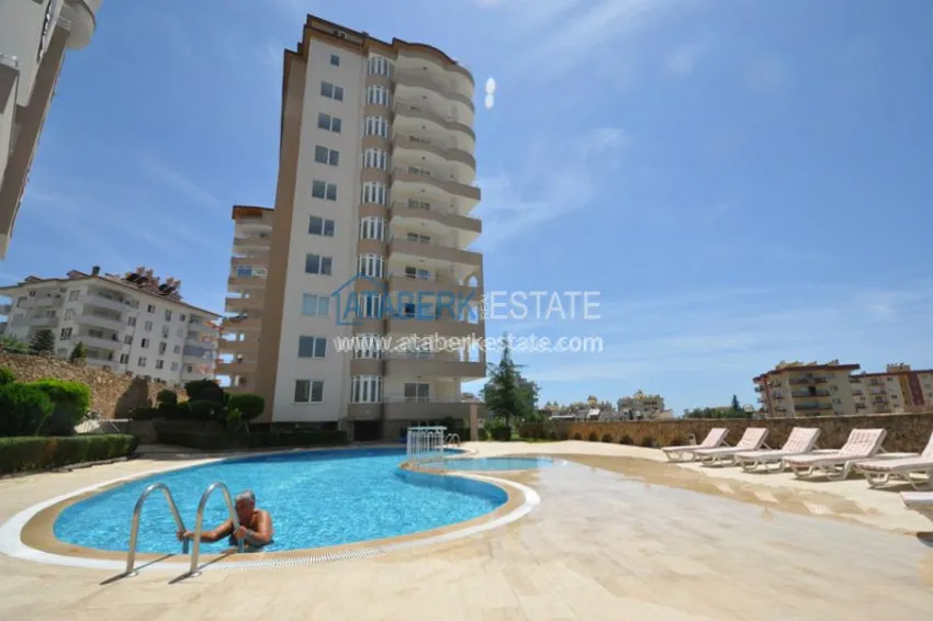 Квартира с двумя спальнями в закрытом комплексе недалеко от моря 1 