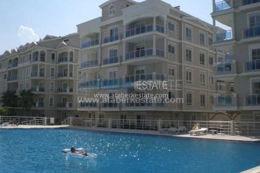Apartments in the complex from a large construction Turkish company 8