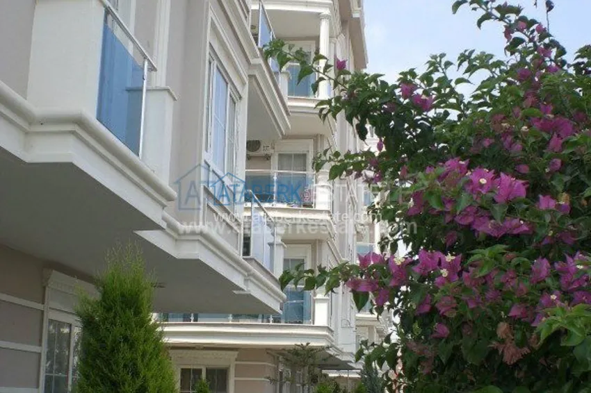 Apartments in the complex from a large construction Turkish company 9