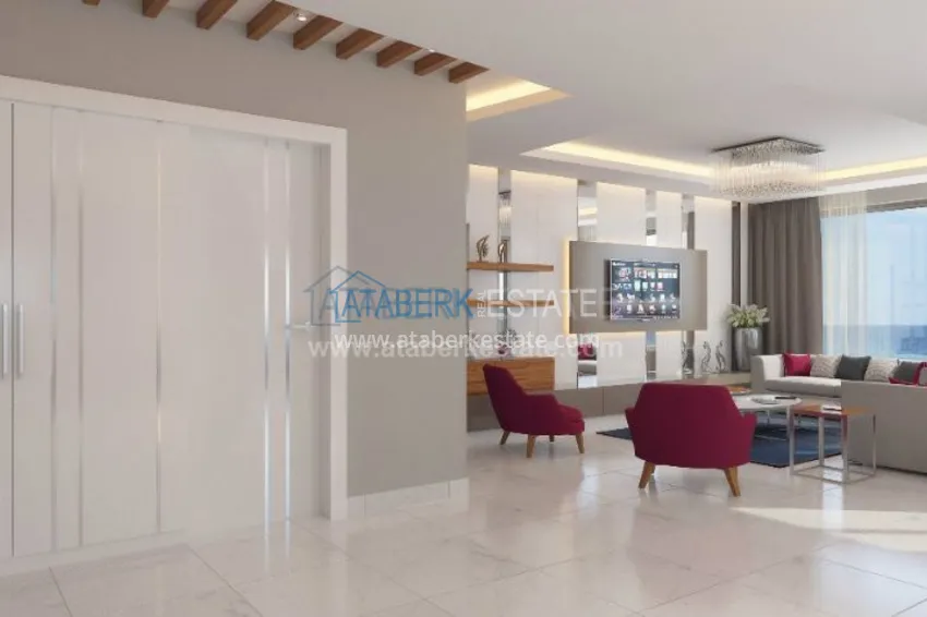 Новый жилой комплекс на этапе строительства у самого моря 23 