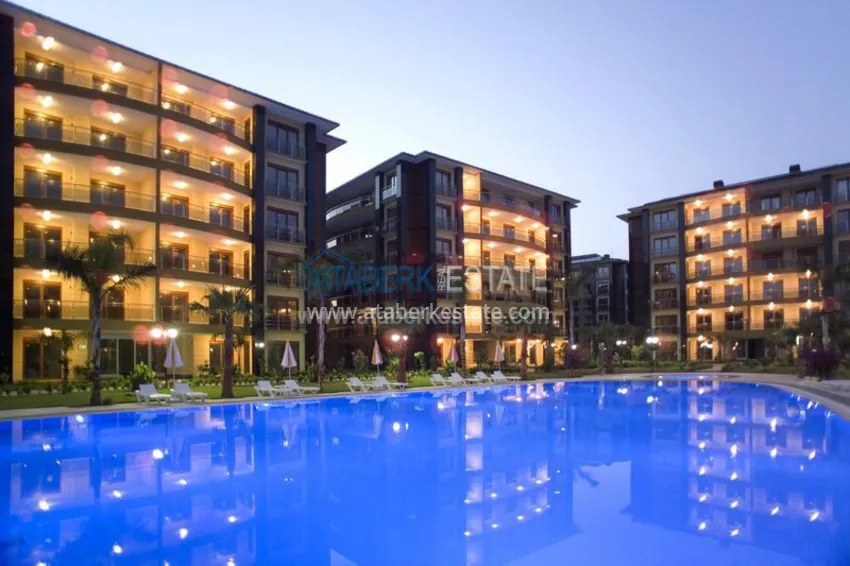 Apartment for rent with two bedrooms in the complex Selçuklu Konaklari 11 
