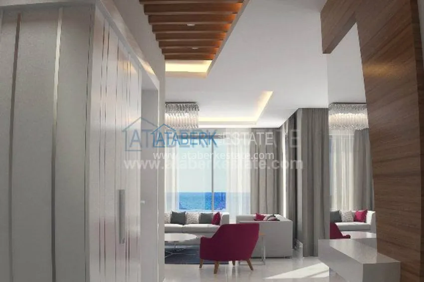 Новый жилой комплекс на этапе строительства у самого моря 24 