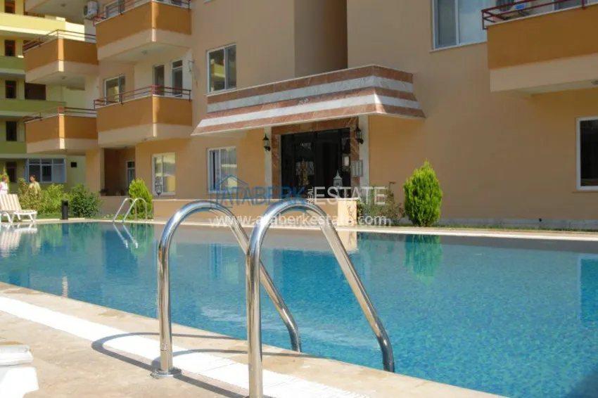 Комплекс в Махмутларе от крупного застройщика 28 